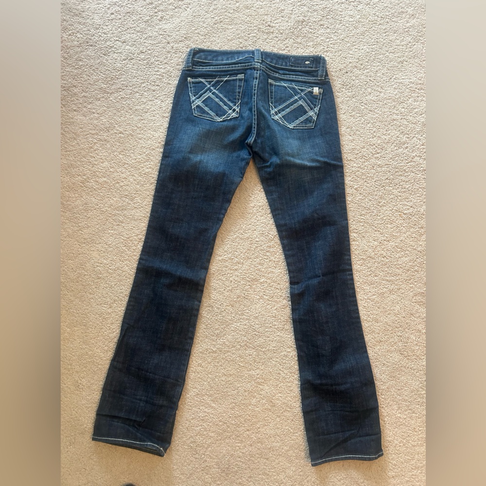 Roxy Low Rise Blue Jeans - Picture 5 of 8